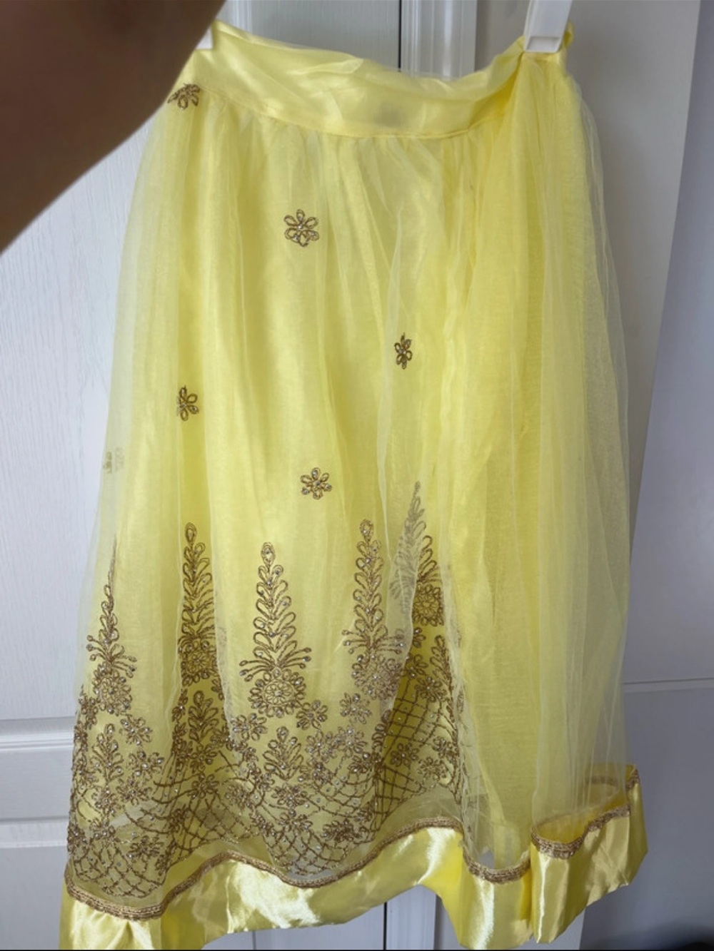 Yellow Lehenga